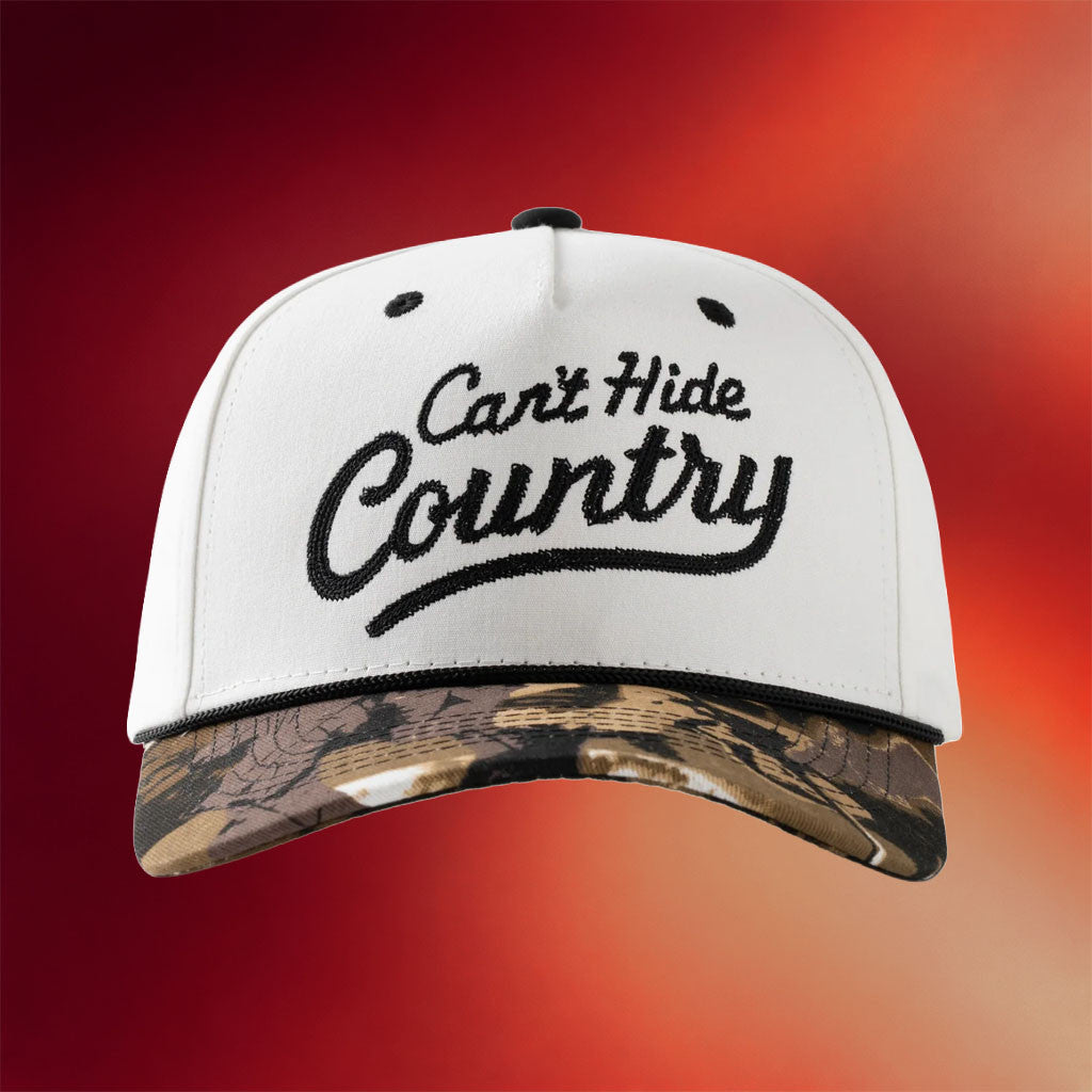 Emily Ann Roberts Merch 2026 Can't Hide Country Embroidered Hat Camo Gift For Music Fans - Merchluma
