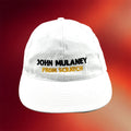 John Mulaney Merch 2026 John Mulaney From Scratch White Hat Embroidered Gift For Fans - Merchluma
