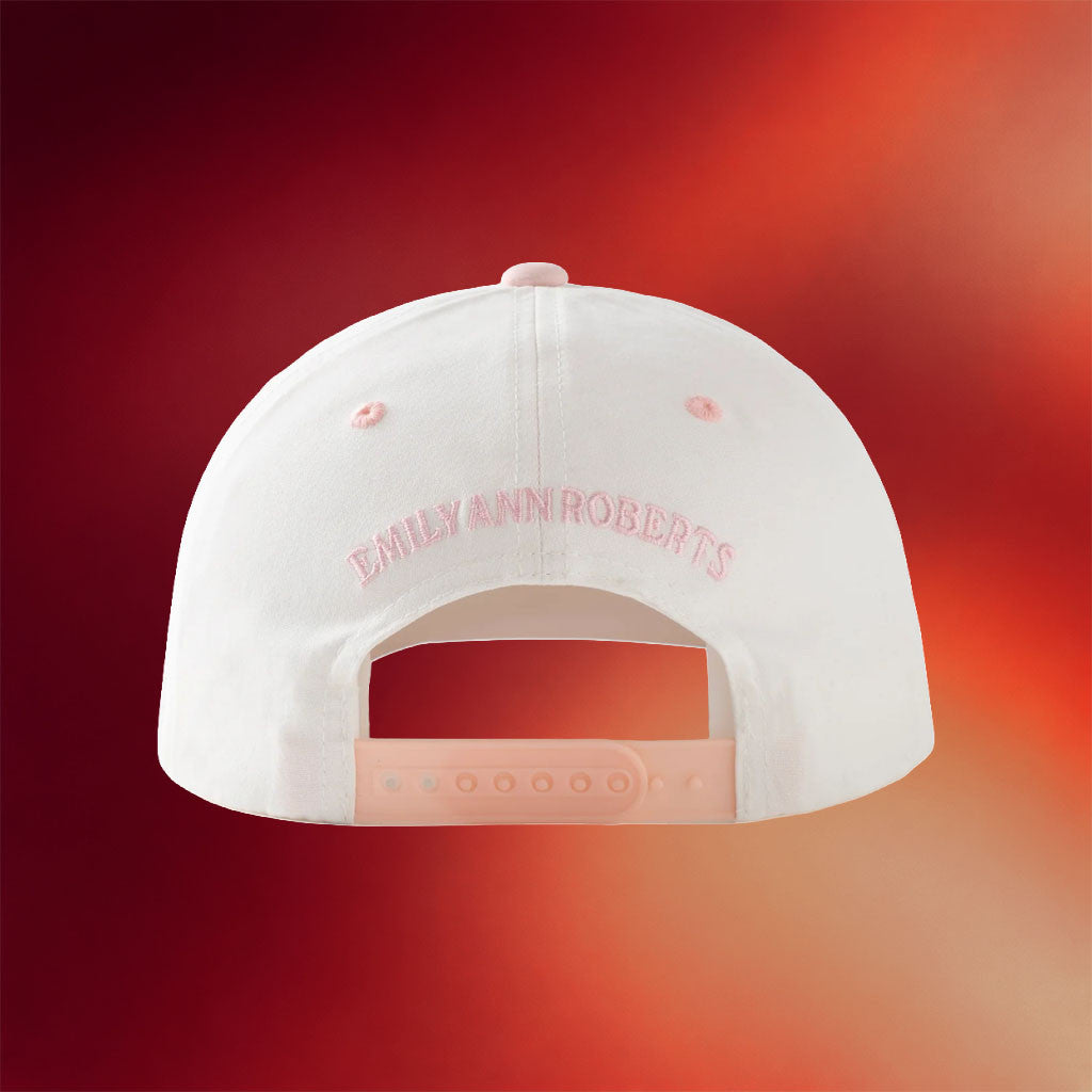 Emily Ann Roberts Merch 2026 Pretty In Pink Hat Embroidered Music Lover Cap Gift For Her - Merchluma