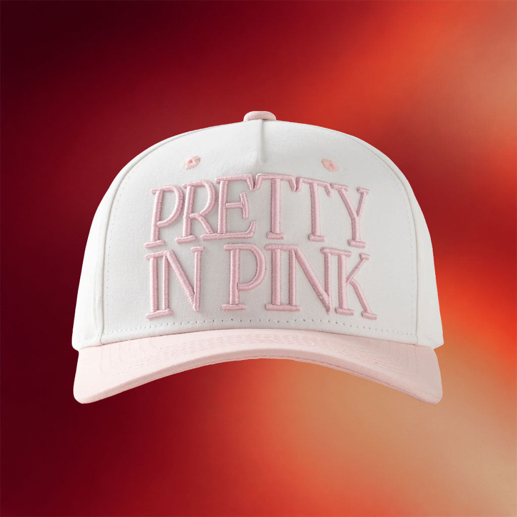 Emily Ann Roberts Merch 2026 Pretty In Pink Hat Embroidered Music Lover Cap Gift For Her - Merchluma