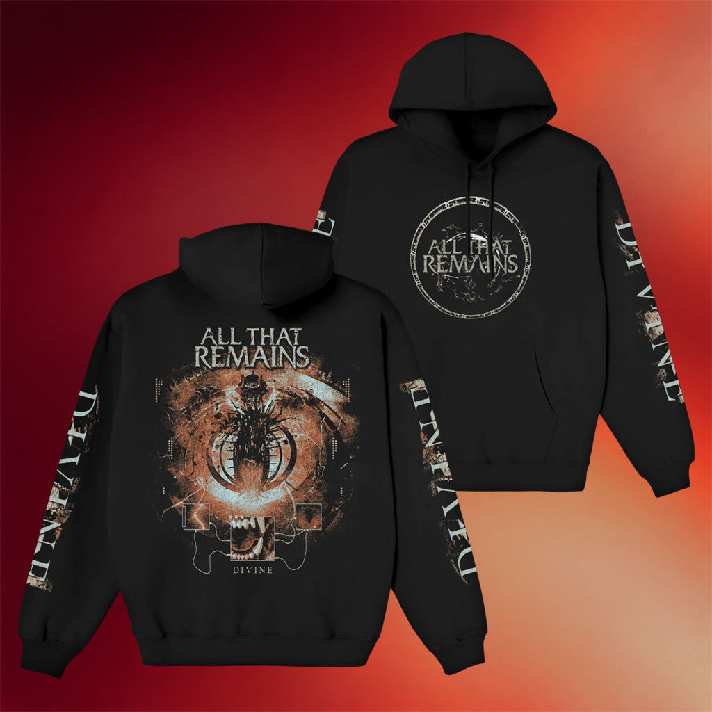 All That Remains Merch 2026 Divine Hoodie Music Lover Gift Ideas For Him - Merchluma