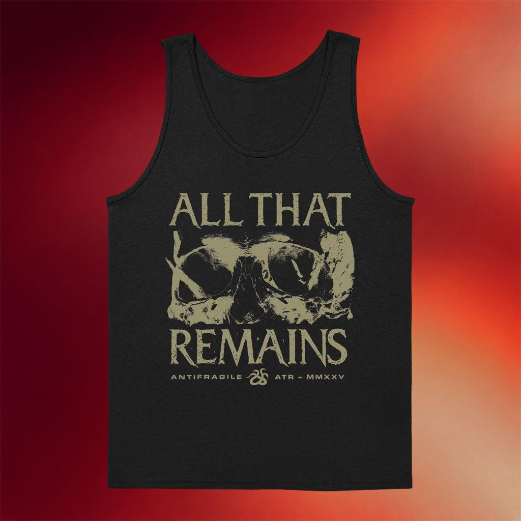 All That Remains Merch 2026 Antifragile Tank Top Gift For Heavy Metal Band Fans - Merchluma