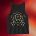 All That Remains Merch 2026 Flag Tank Top Best Gifts For Heavy Metal Band Fans - Merchluma