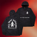 All That Remains Merch 2026 Black Anorak Windbreaker Jacket Best Gift For Husband - Merchluma