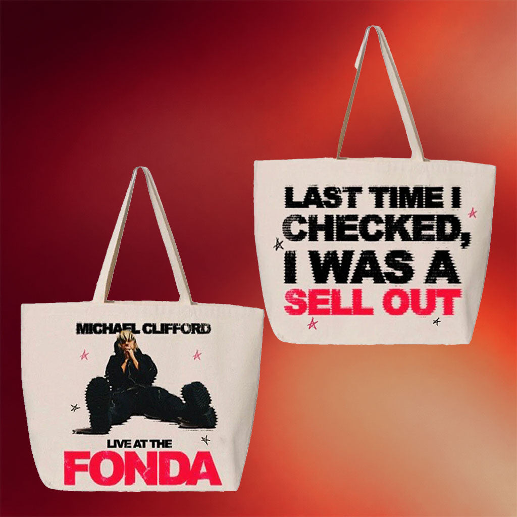 Michael Clifford Merch 2026 Sellout Tote Bag Michael Clifford Tour Merch Best Gift For BFF - Merchluma
