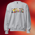 Peanuts Merch Peanuts Gang Piano Sweatshirt Gifts For Best Friends - Merchluma