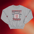 Section 10 Merch Section 10 Vintage Crewneck Sweatshirt Gift Ideas For Husband - Merchluma