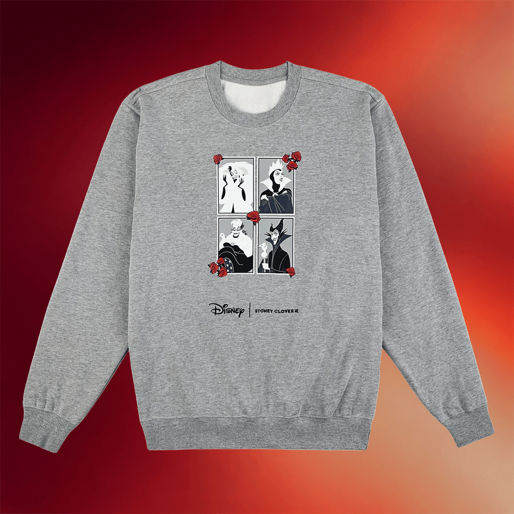 Stoney Clover Lane Merch Roses D Villains Sweatshirt Birthday Gifts For Best Friends - Merchluma
