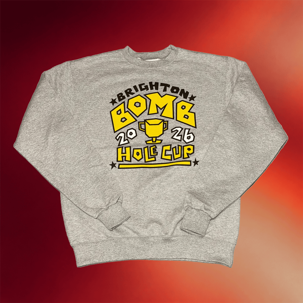 The Bomb Hole Merch BHC 2026 Sweatshirt Brighton Bomb Hole Cup Crewneck Gifts For BFF - Merchluma