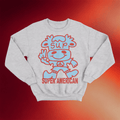 Super American Merch 2026 Hippy Cowboy Crewneck Super American Sweatshirt Gift For BFF - Merchluma