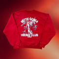 Pattie Gonia Merch Hiking Club Crewneck Pattie Gonia Sweatshirt Gifts For Her - Merchluma