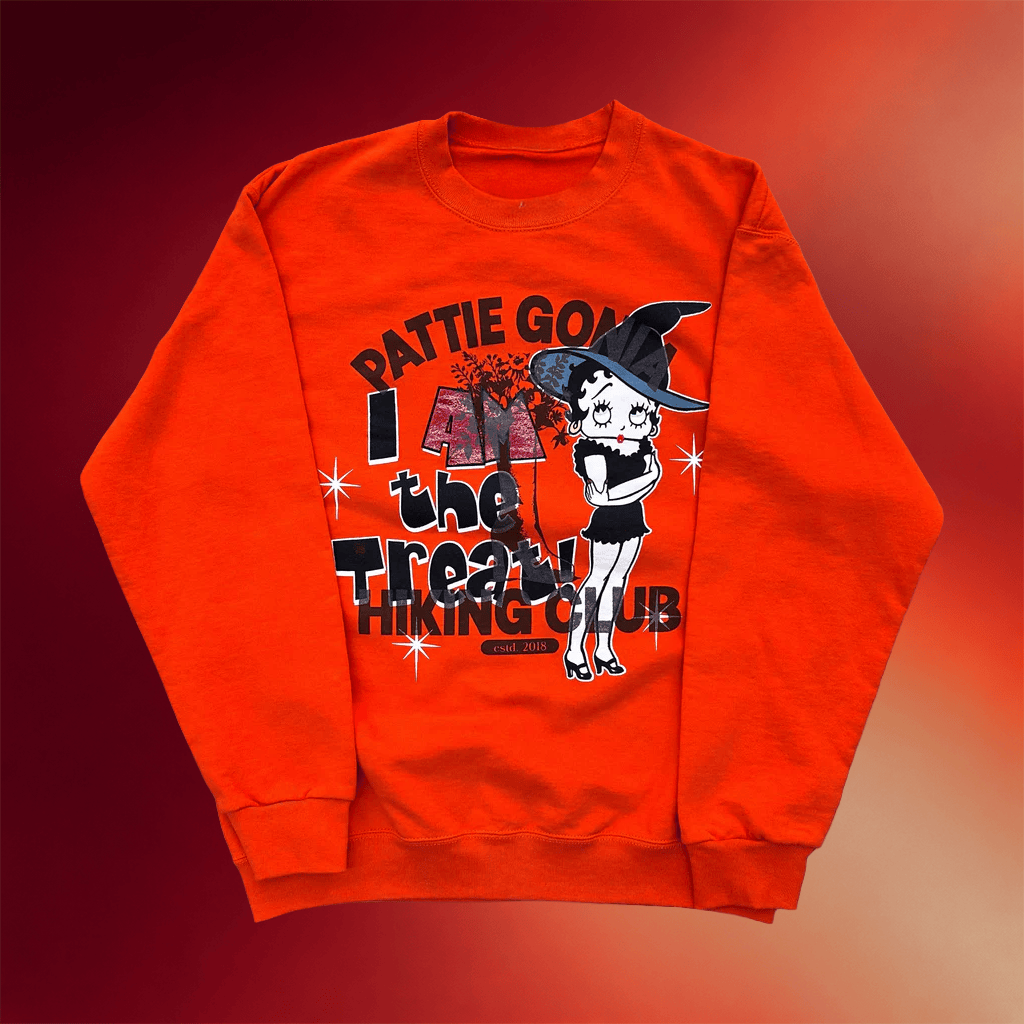 Pattie Gonia Merch Pattie Gonia Hiking Club Sweatshirt Birthday Gifts For Girlfriend - Merchluma