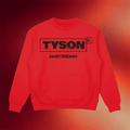 Tyson 20 Merch 2026 Tyson 20 Amsterdam Sweatshirt Red Good Gifts For Boyfriend - Merchluma