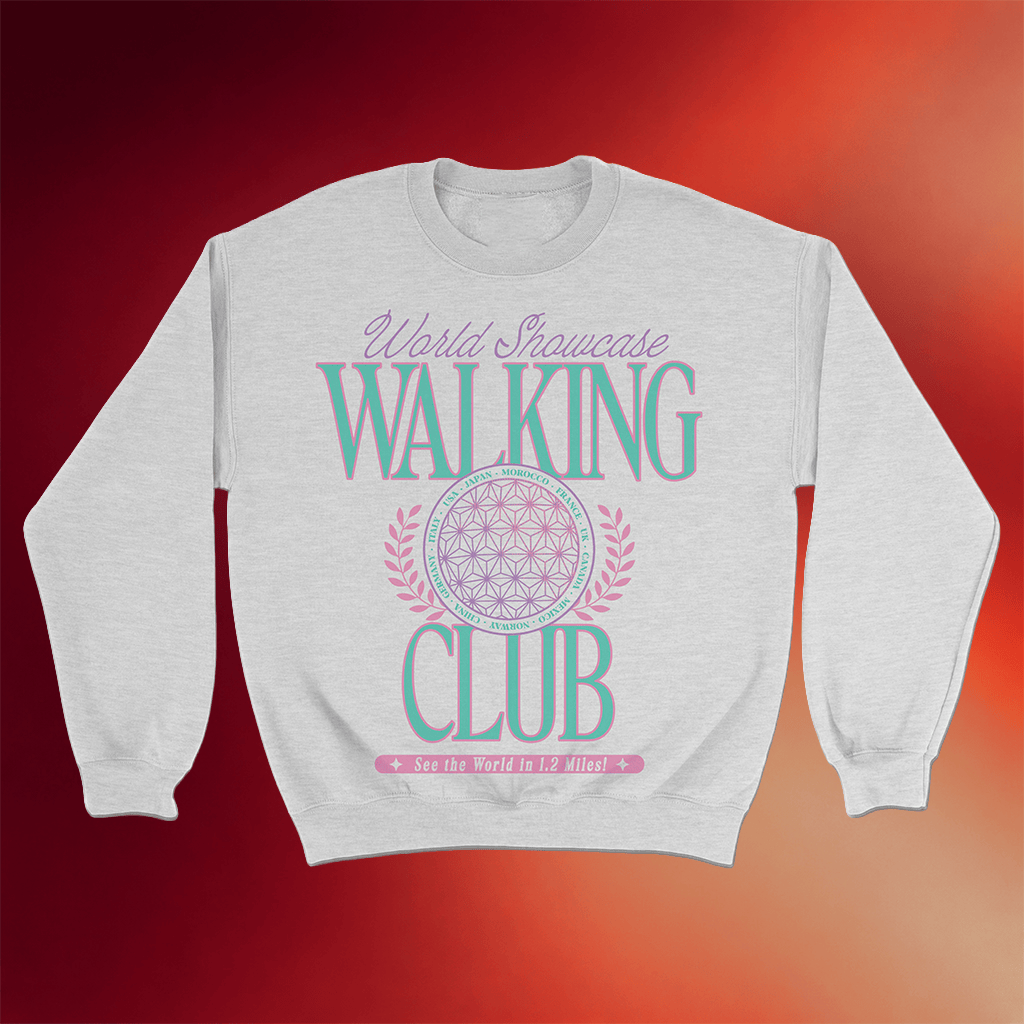 The Lost Bros Merch 2026 World Showcase Walking Club Sweatshirt Birthday Gift For Friends - Merchluma
