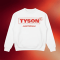 Tyson 20 Merch 2026 Tyson 20 Amsterdam Sweatshirt White Gifts For Men Women - Merchluma