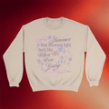 The Lost Bros Merch 2026 A Beautiful Time Lapse Sweatshirt Shimmer That Innocent Light Back Like - Merchluma