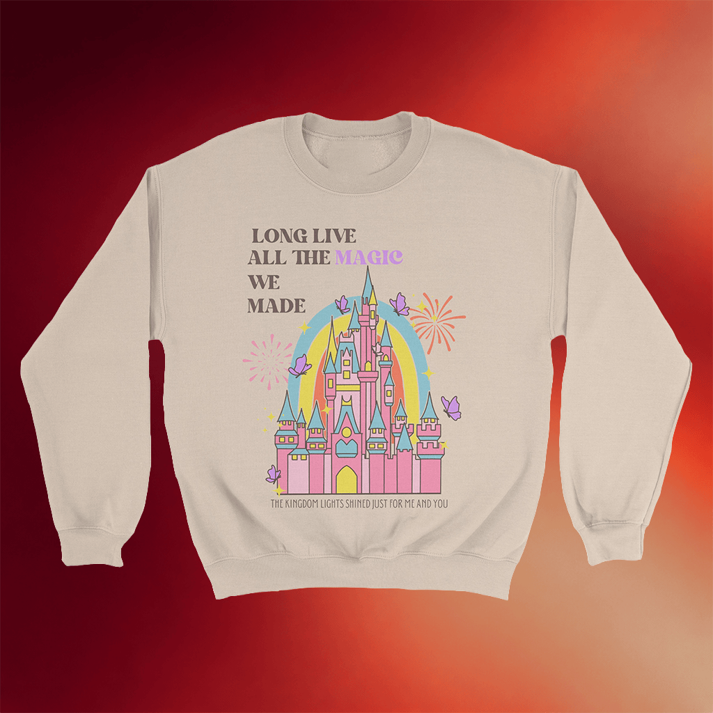 The Lost Bros Merch 2026 Long Live the Magic Sweatshirt Best Gift For Friends - Merchluma