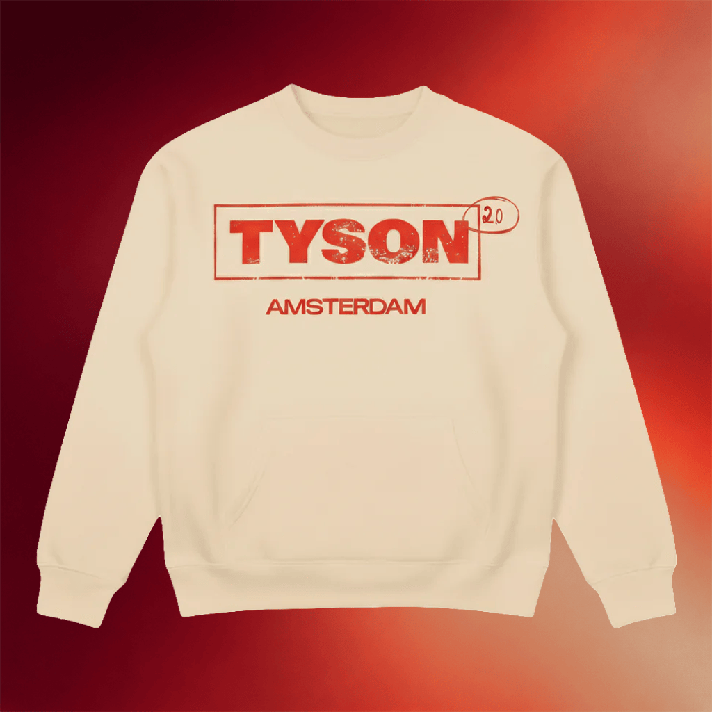 Tyson 20 Merch 2026 Tyson 20 Amsterdam Sweatshirt Special Birthday Gifts For Dad - Merchluma
