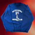 Pattie Gonia Merch Gonia Hiking Club Sweatshirt Birthday Present For Mom - Merchluma