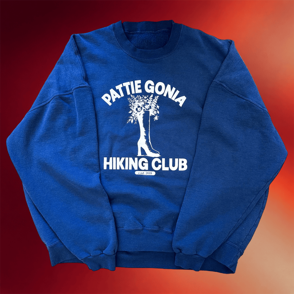 Pattie Gonia Merch Gonia Hiking Club Sweatshirt Birthday Present For Mom - Merchluma