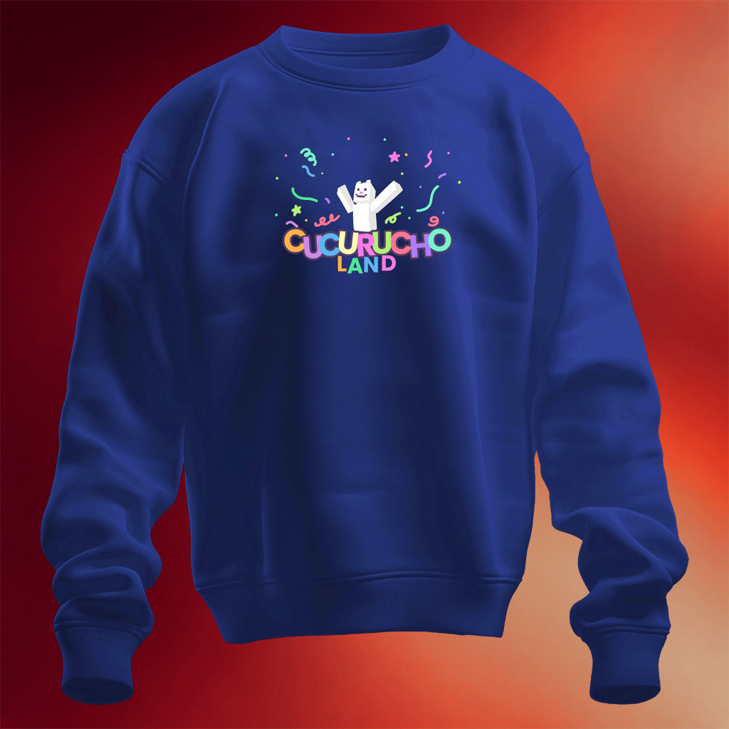 QSMP Merch 2026 Cucurucho Land Crewneck Sweatshirt Best Gifts For Boyfriend - Merchluma