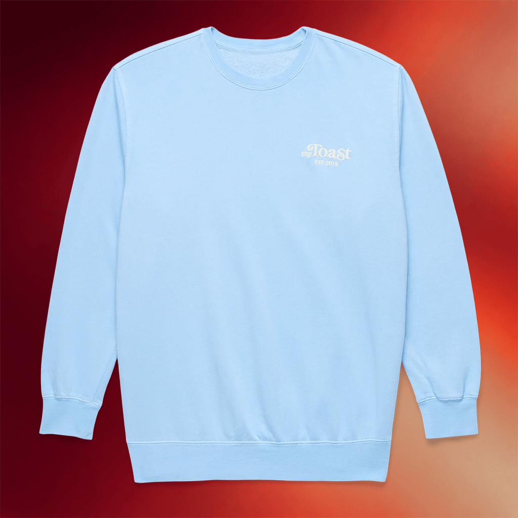 The Toast Merch 2026 Logo Crewneck The Toast Sweatshirt Gifts For Friends - Merchluma