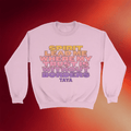TAYA Merch 2026 Spirit Lead Me Crewneck TAYA Sweatshirt Birthday Ideas For Her - Merchluma