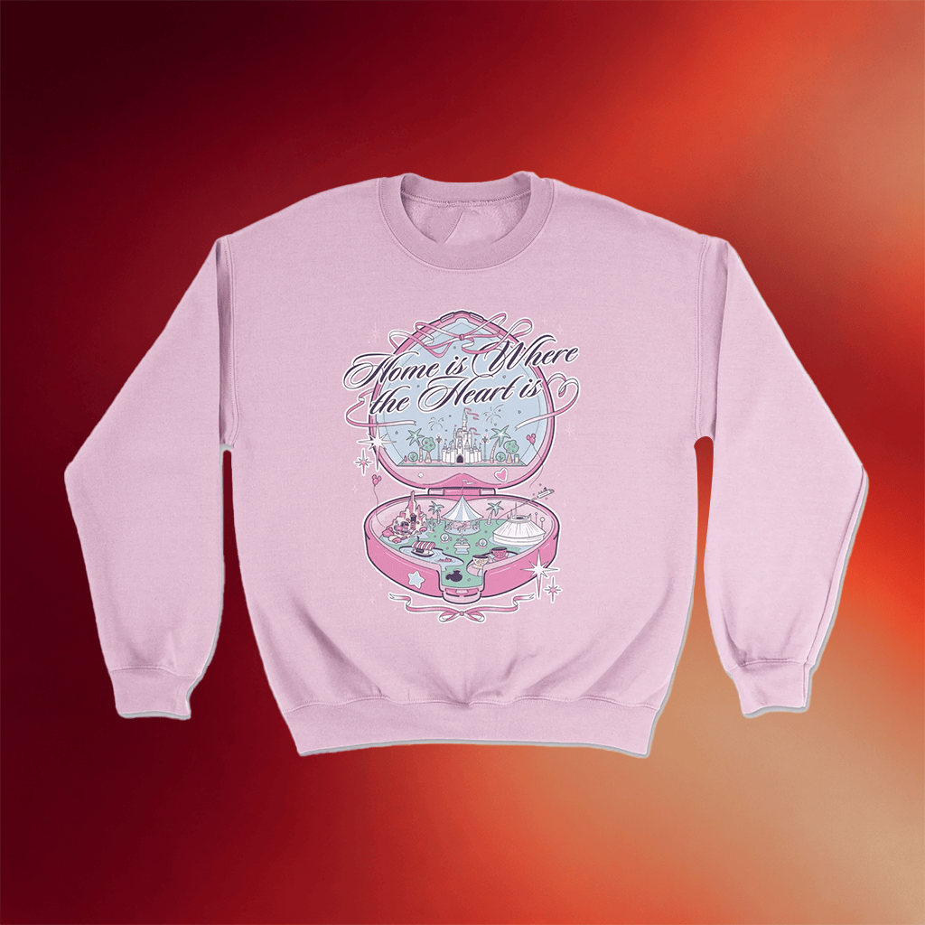 The Lost Bros Merch Home Is Where The Heart Is Sweatshirt Best Birthday Gift For Her - Merchluma