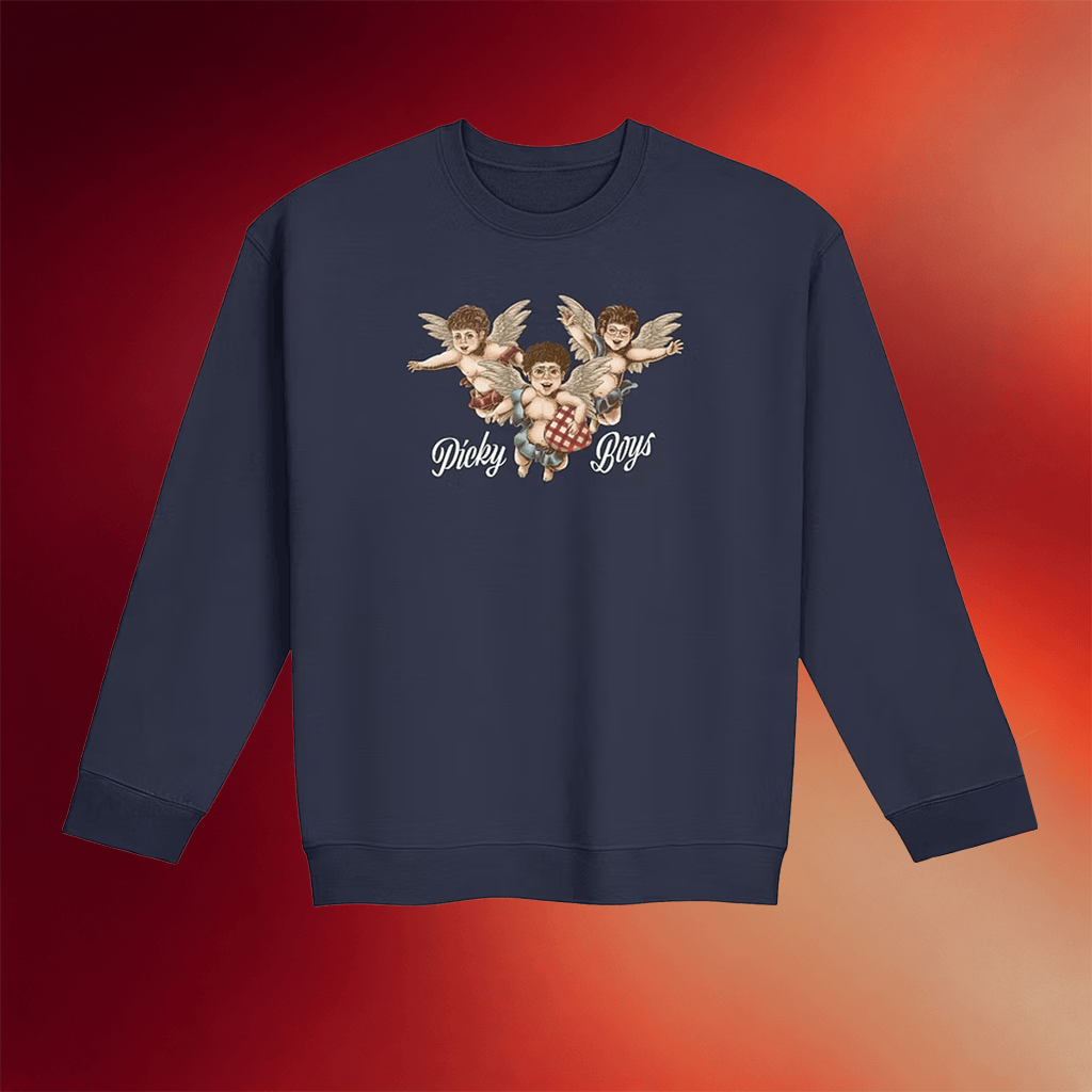 Picky Boys Merch Cherub Crewneck Picky Boys Sweatshirt Birthday Gift For Sister - Merchluma