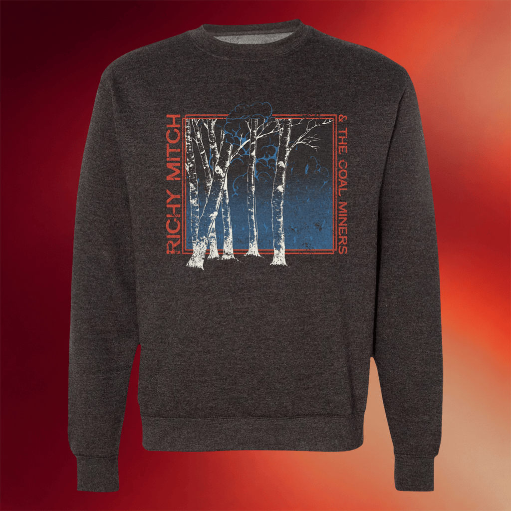RMCM Merch 2026 Aspen Crewneck Richy Mitch And The Coal Miners Sweatshirt Gifts For Band Fans - Merchluma
