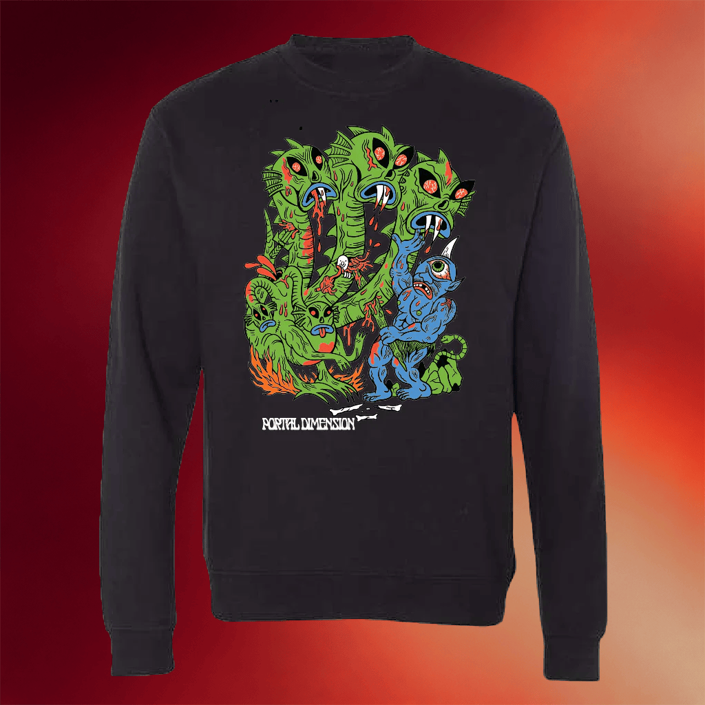 Portal Dimension Merch Serpent Crewneck Portal Dimension Sweatshirt Birthday Gift For Son - Merchluma