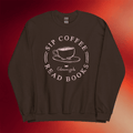 WB Merch 2026 Gilmore Girls Sweatshirt Sip Coffee Read Books Crewneck Gifts For Bookish - Merchluma