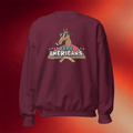 Rare Americans Merch Alfred Mascot Crewneck Rare Americans Sweatshirt Gifts For Son - Merchluma