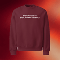 Sharon McMahon Merch Radicalized By Basic Human Decency Sweatshirt Gifts For Mom - Merchluma