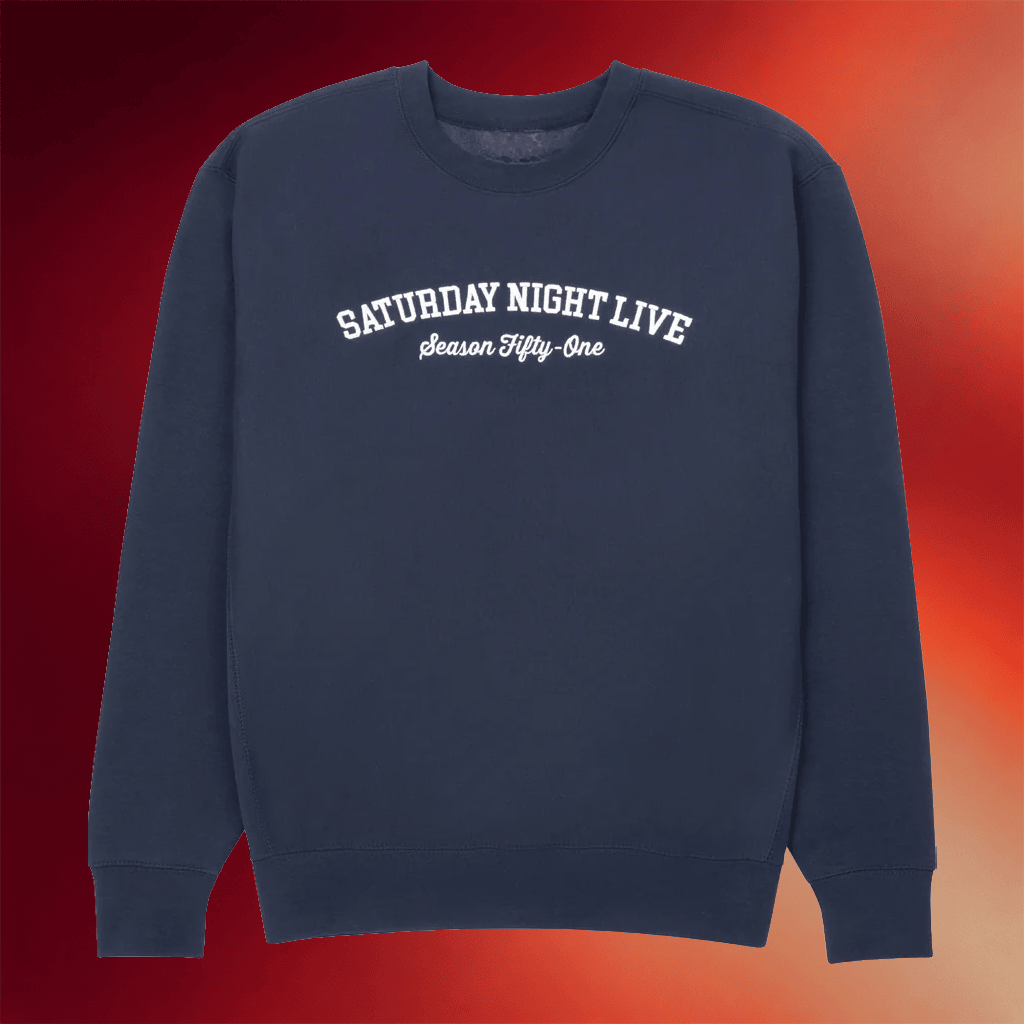 Saturday Night Live Merch 2026 Season 51 Crewneck Saturday Night Live Sweatshirt Gifts Ideas - Merchluma