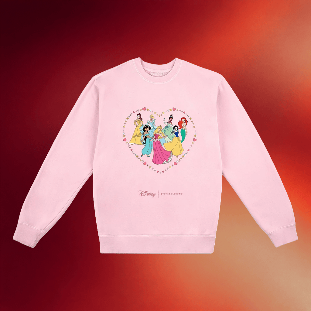 Stoney Clover Lane Merch D Princess Sweatshirt Birthday Gift For Daughter - Merchluma