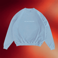 Raye Merch 2026 Just A Heart Broke Btch Blue Crewneck Raye Sweatshirt Gifts For Music Lovers - Merchluma