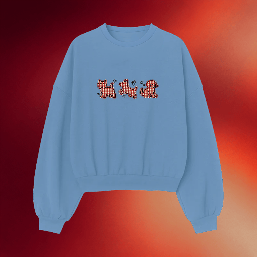 Sabrina Carpenter Merch Man's Best Friend Sweatshirt Birthday Gift For Mom - Merchluma