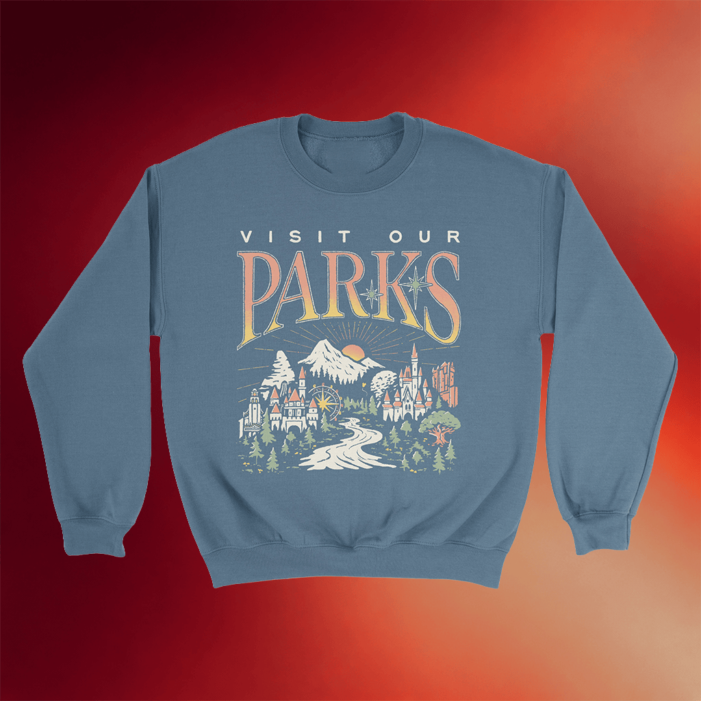 The Lost Bros Merch 2026 Visit Our Parks Sweatshirt Best Gifts For Brother - Merchluma