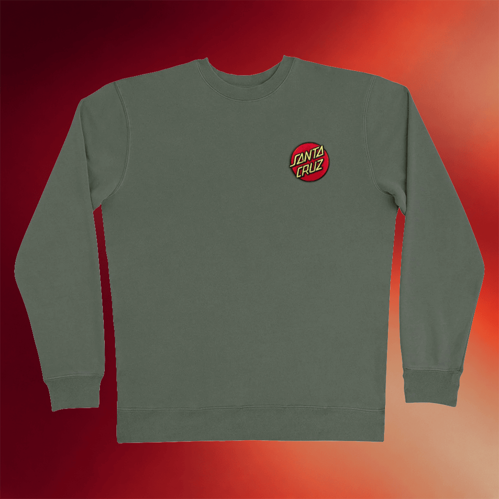 Santa Cruz Merch 2026 Santa Cruz Crewneck Sweatshirt Birthday Gifts For Dad - Merchluma
