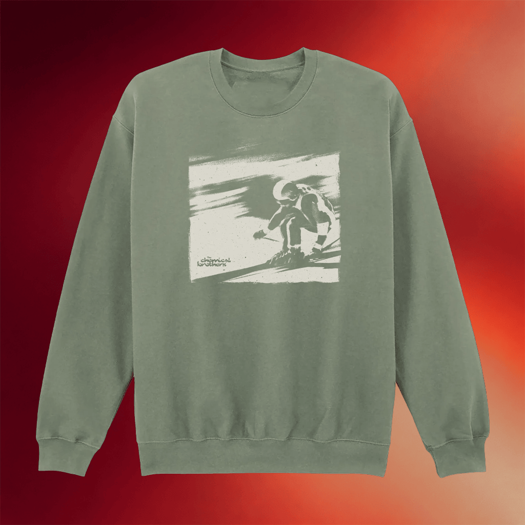 The Chemical Brothers Merch Loops Of Fury Sweatshirt The Chemical Brothers Crewneck Fans Gifts - Merchluma