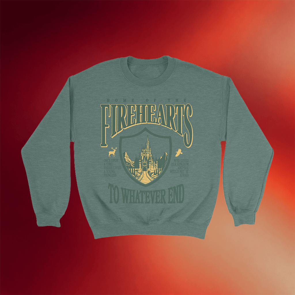 The Lost Bros Merch 2026 Home Of The Firehearts Sweatshirt Gift For BFF - Merchluma