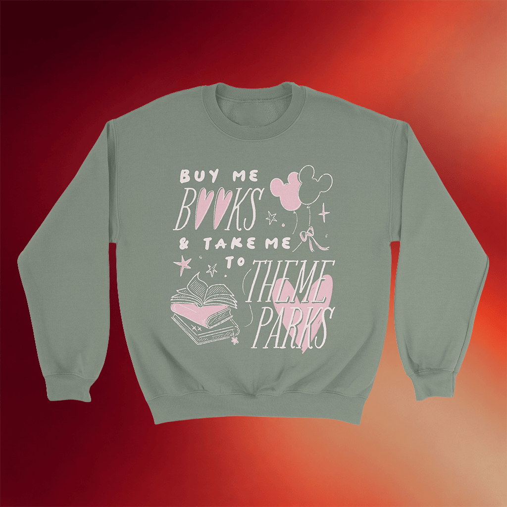 The Lost Bros Merch 2026 Theme Parks and Books Sweatshirt Best Gifts For Friends - Merchluma
