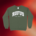Rufus The Bull Merch 2026 Collegiate Rufus Crewneck Rufus The Bull Sweatshirt Father's Day Gift - Merchluma