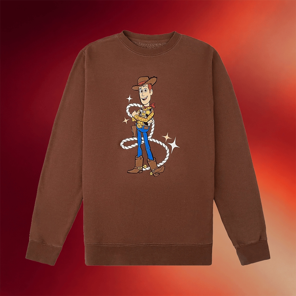 Stoney Clover Lane Merch Woody Sweatshirt Good Gifts For Boyfriend - Merchluma
