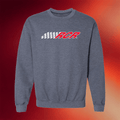 RCR Merch 2026 RCR Logo Crewneck Richard Childress Racing Sweatshirt Best Gifts For BFF - Merchluma