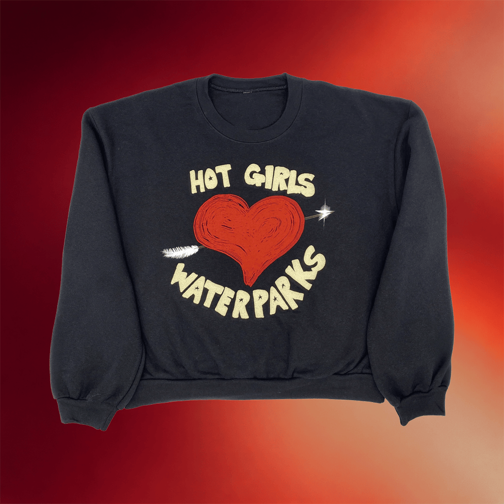 Waterparks Merch 2026 Hot Girls Crewneck Sweatshirt Waterparks Band Merch Gifts For Fans - Merchluma
