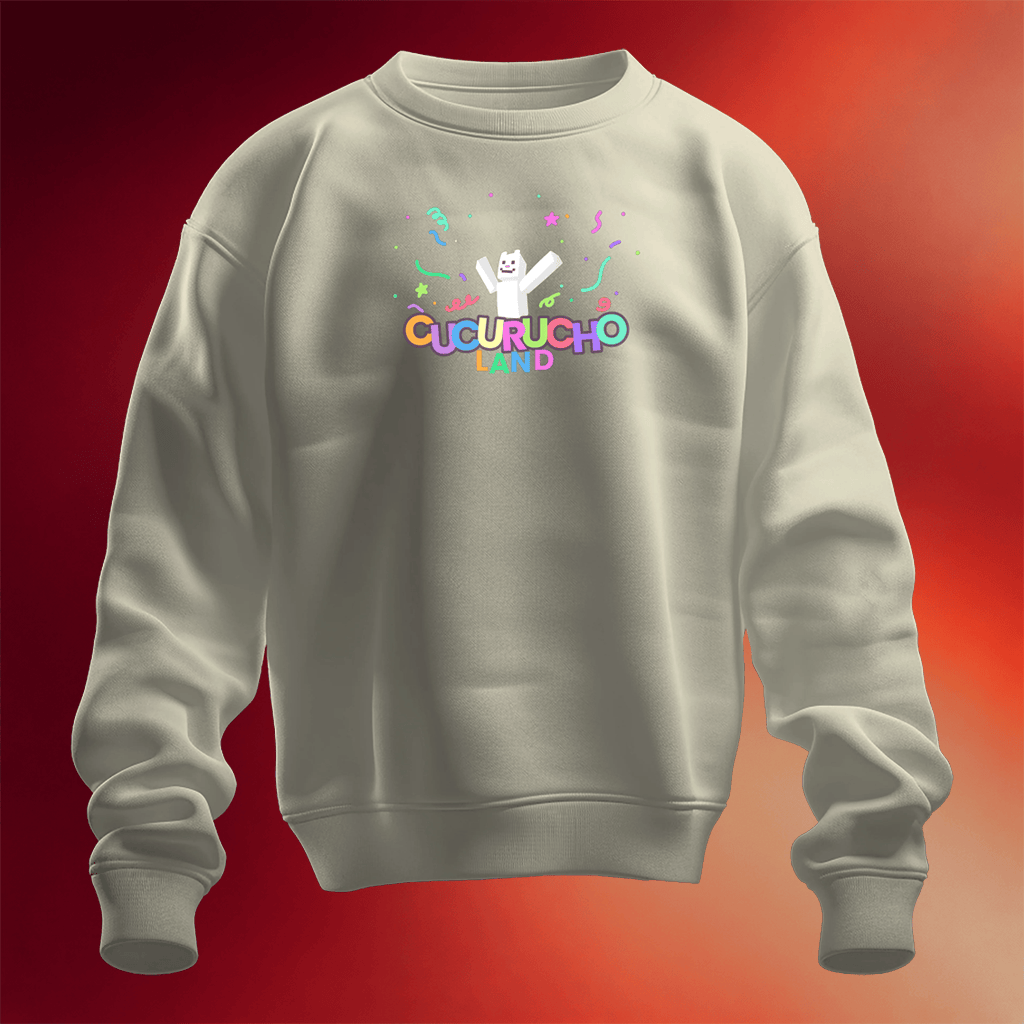 QSMP Merch 2026 Cucurucho Land Crewneck Sweatshirt Unique Gifts For Sisters - Merchluma