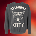 Planet Dorshak Merch 2026 Oklahoma Kitty Sweatshirt Bombs Away Art Crewneck Present For Friend - Merchluma