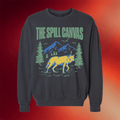 The Spill Canvas Merch 2026 Wolf Crewneck The Spill Canvas Sweatshirt Rock Lovers Gifts - Merchluma